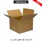 Efficient Storage Solution Box 8x8x3 Inch for Shipping, Storage & Organization